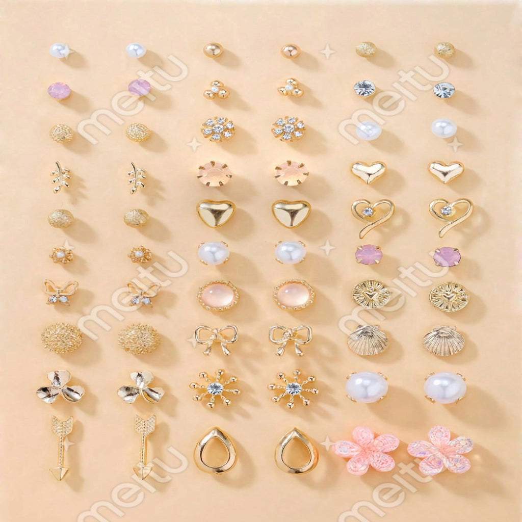 Set di orecchini eleganti