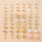 Set di orecchini eleganti