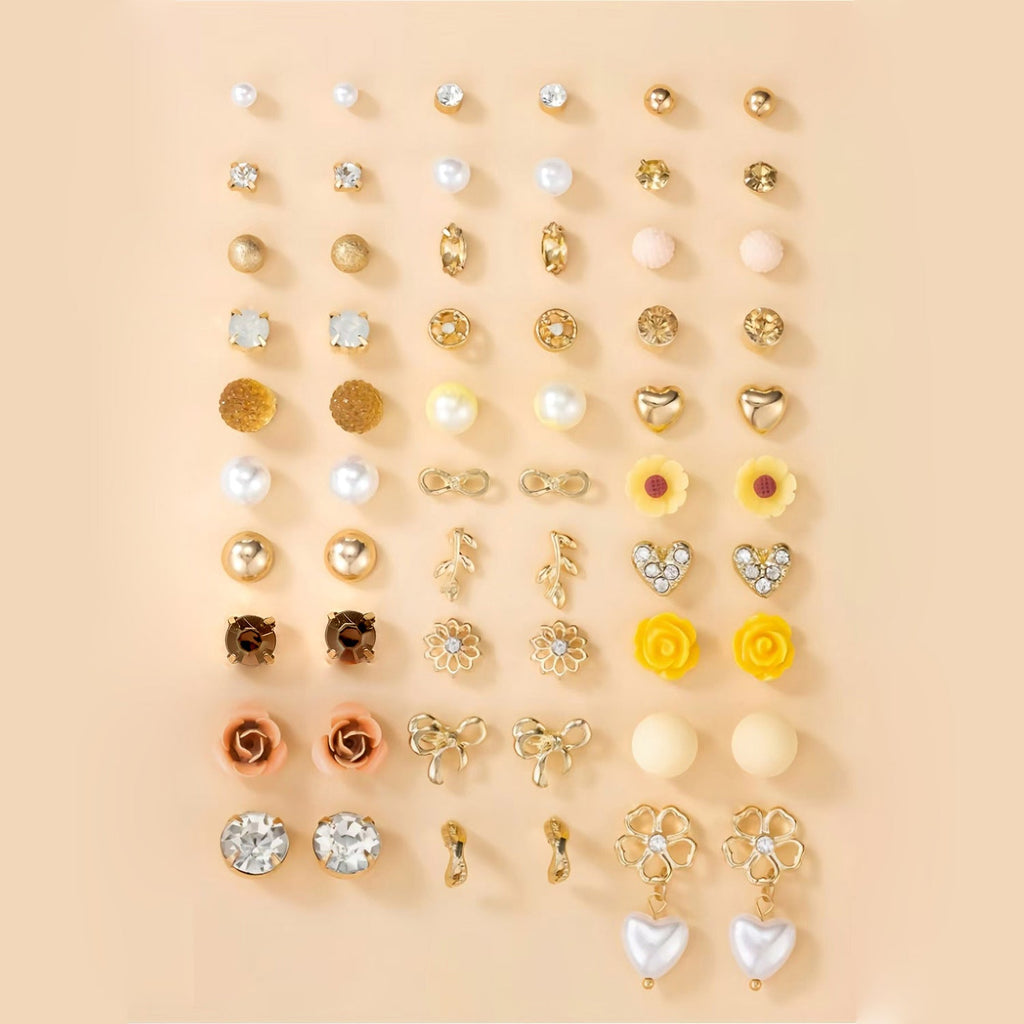 Set di orecchini eleganti