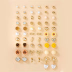Set di orecchini eleganti