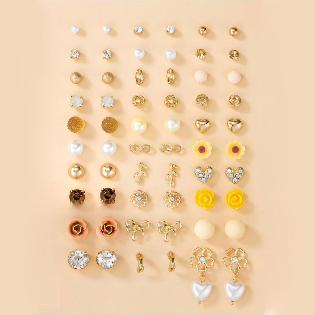 Set di orecchini eleganti