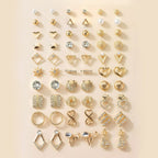 Set di orecchini eleganti
