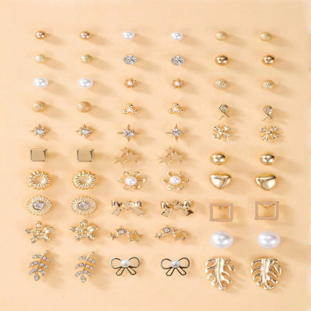 Set di orecchini eleganti
