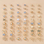 Set di orecchini eleganti