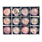 Set di palline natalizie artistiche di lusso