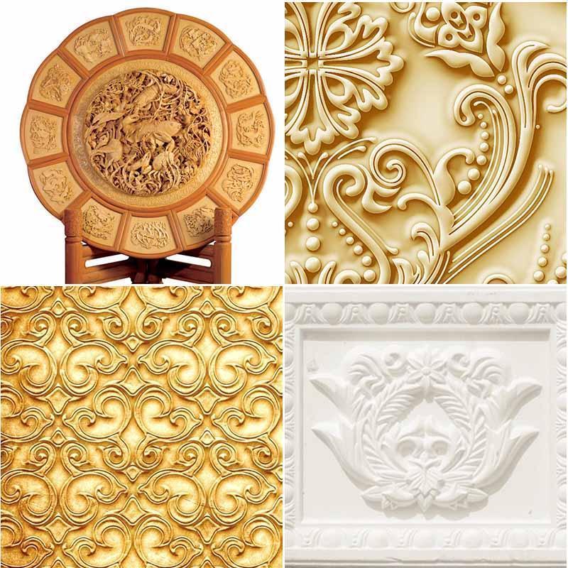Set di punte per sculture in legno