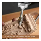 Set di punte per sculture in legno