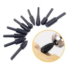 Set di punte rotative in lega (10 pezzi)