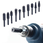 Set di punte rotative in lega (10 pezzi)