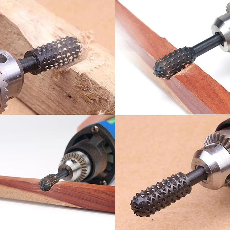 Set di punte rotative in lega (10 pezzi)