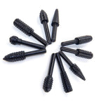 Set di punte rotative in lega (10 pezzi)