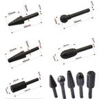 Set di punte rotative in lega (10 pezzi)