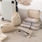 Set di sacche compressione da viaggio