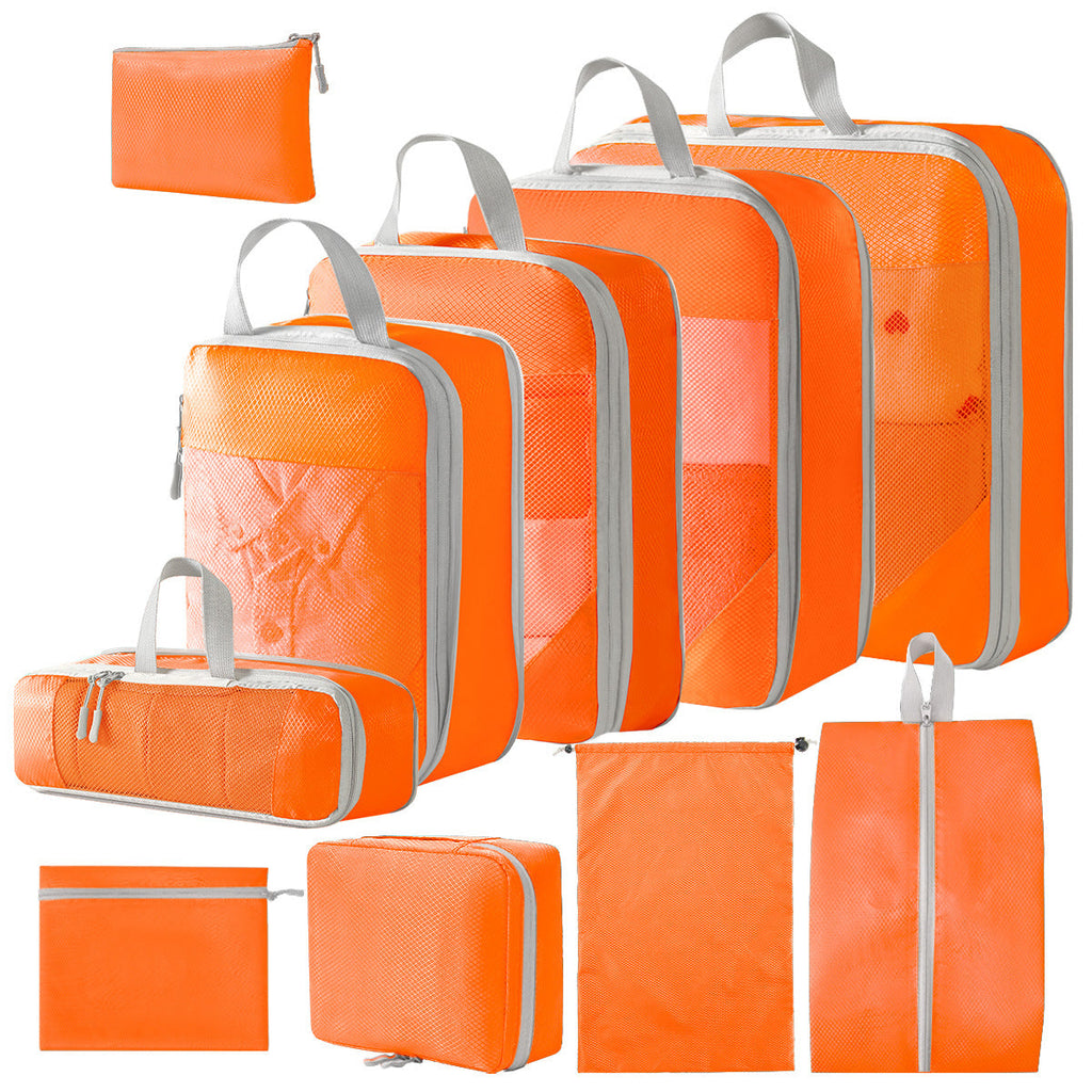 Set di sacche compressione da viaggio