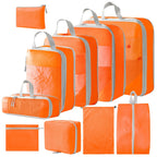 Set di sacche compressione da viaggio
