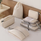 Set di sacche compressione da viaggio