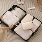 Set di sacche compressione da viaggio