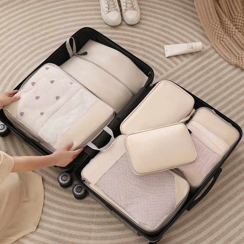 Set di sacche compressione da viaggio