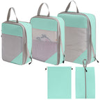 Set di sacche compressione da viaggio