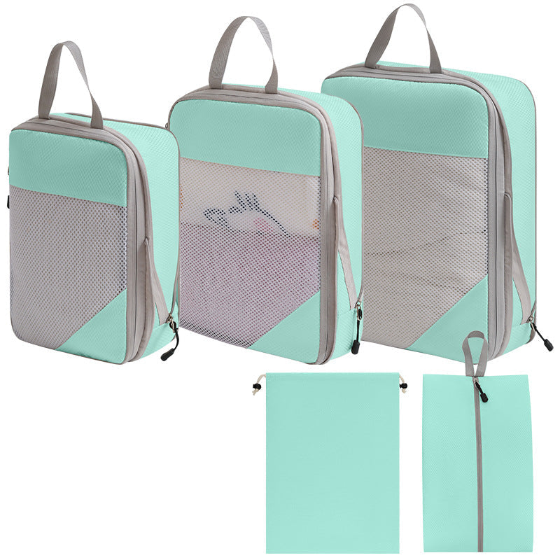 Set di sacche compressione da viaggio