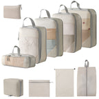 Set di sacche compressione da viaggio