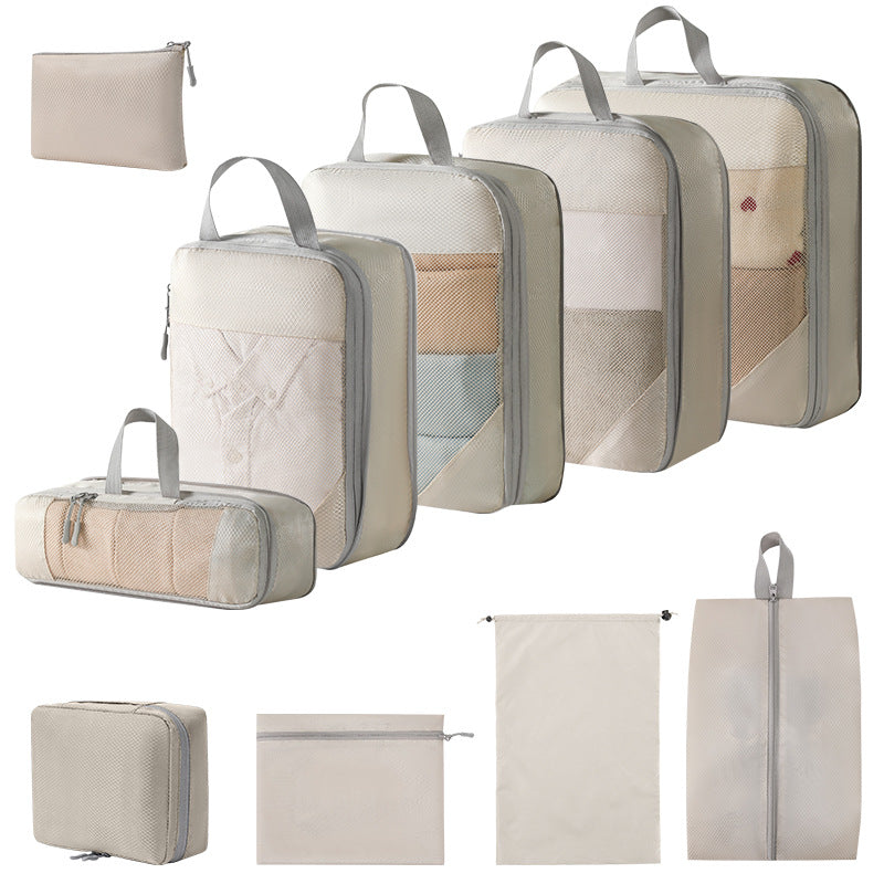 Set di sacche compressione da viaggio