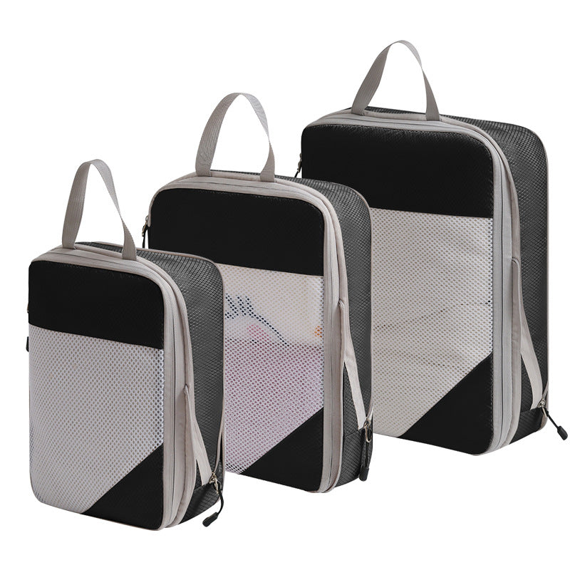 Set di sacche compressione da viaggio