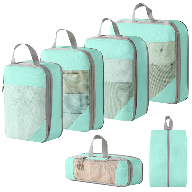 Set di sacche compressione da viaggio