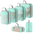 Set di sacche compressione da viaggio
