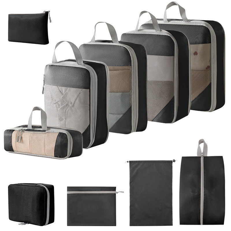 Set di sacche compressione da viaggio