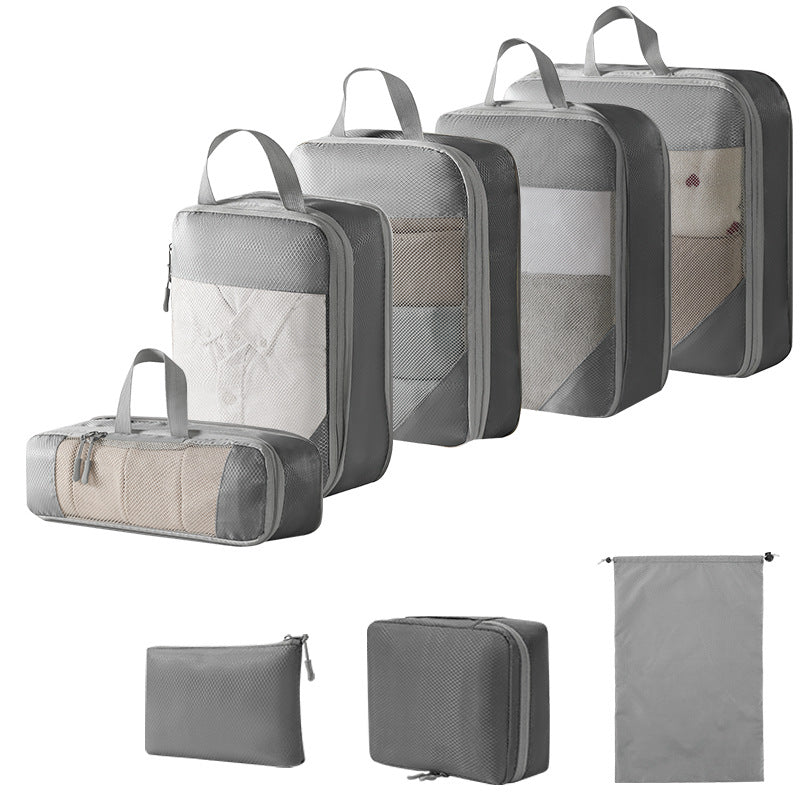 Set di sacche compressione da viaggio