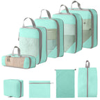 Set di sacche compressione da viaggio