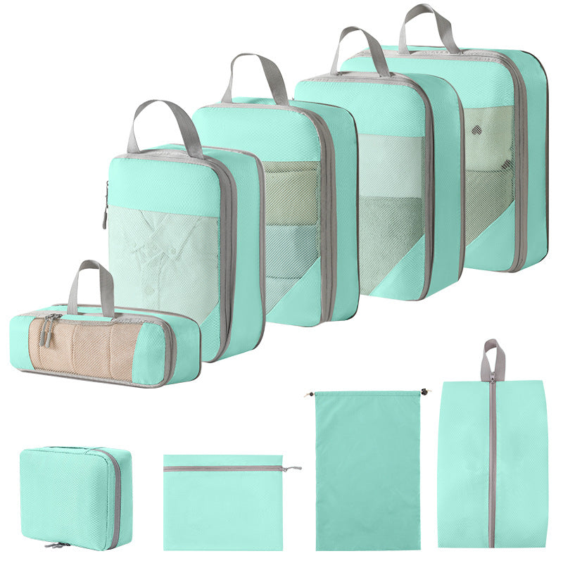 Set di sacche compressione da viaggio