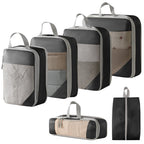 Set di sacche compressione da viaggio