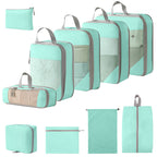 Set di sacche compressione da viaggio
