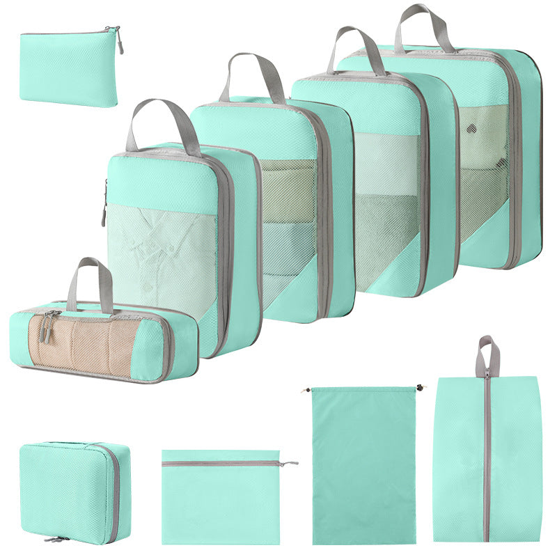 Set di sacche compressione da viaggio