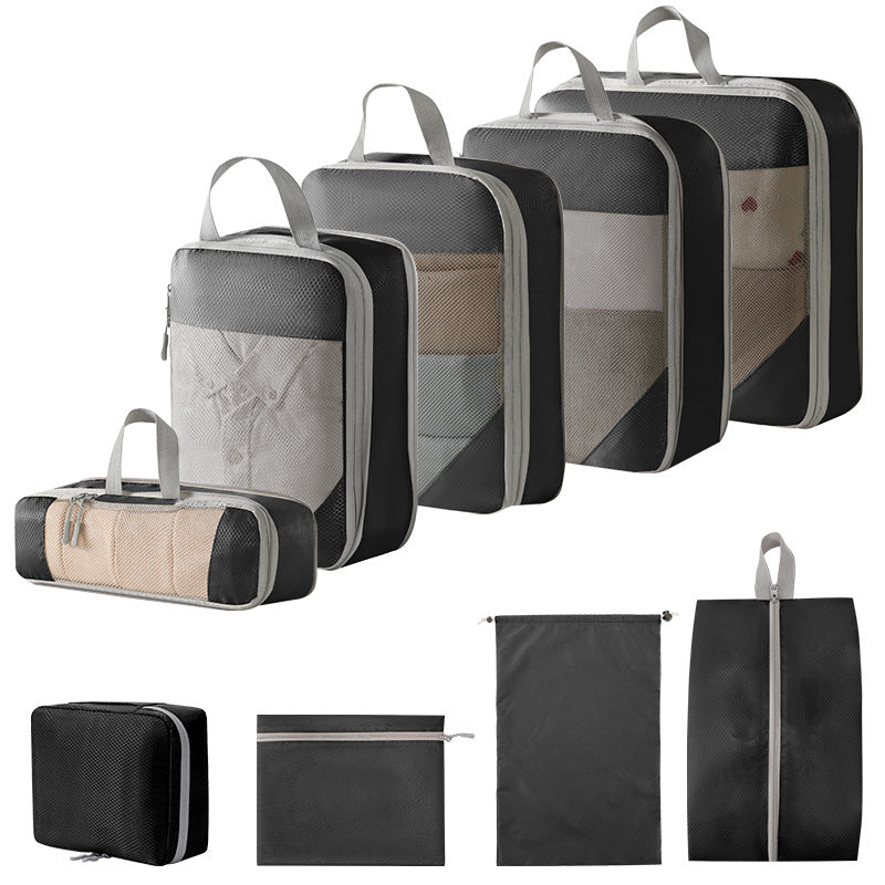 Set di sacche compressione da viaggio