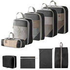 Set di sacche compressione da viaggio