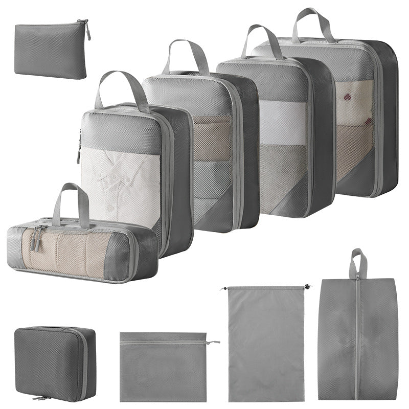 Set di sacche compressione da viaggio