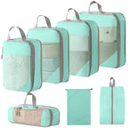 Set di sacche compressione da viaggio