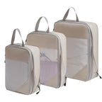Set di sacche compressione da viaggio