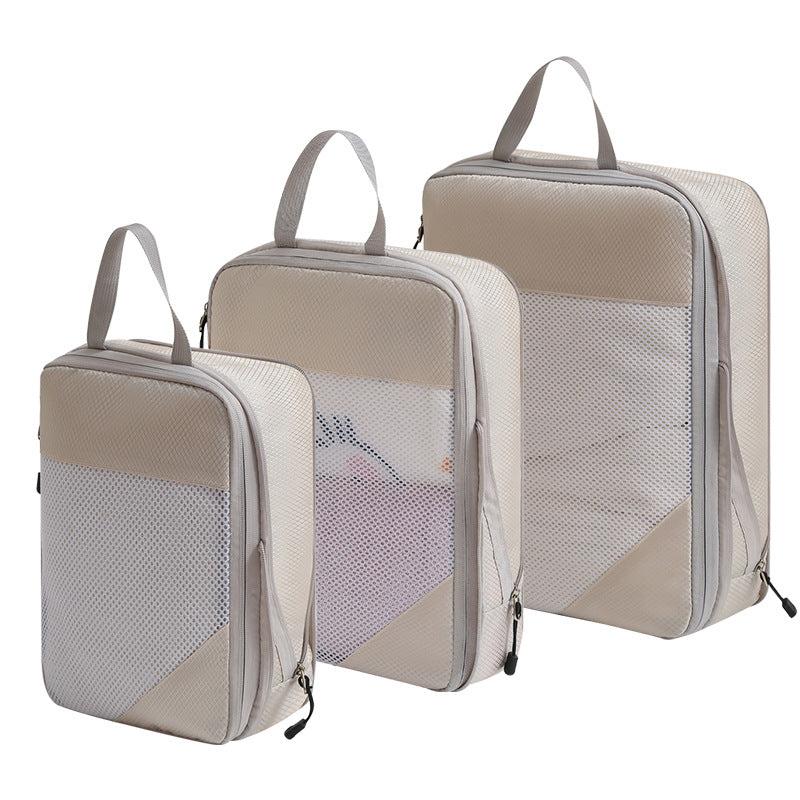 Set di sacche compressione da viaggio