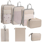 Set di sacche compressione da viaggio