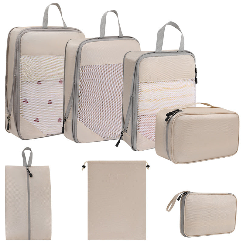 Set di sacche compressione da viaggio
