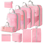 Set di sacche compressione da viaggio