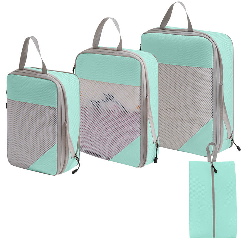 Set di sacche compressione da viaggio