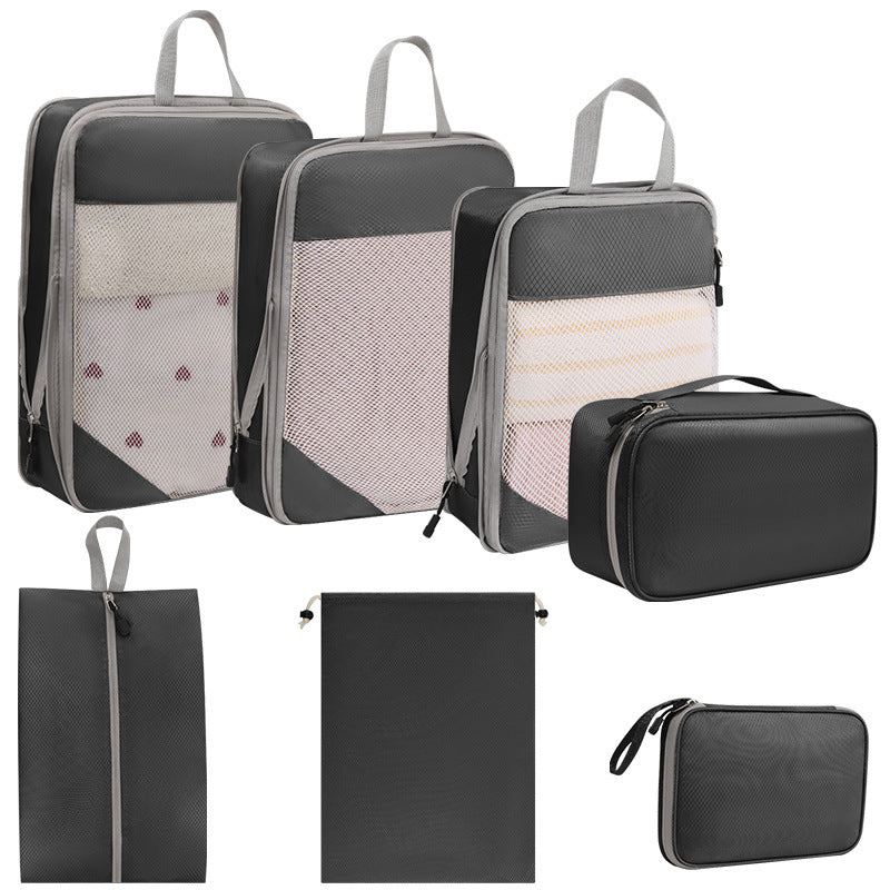Set di sacche compressione da viaggio