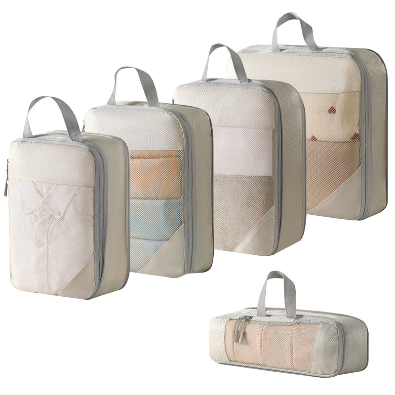Set di sacche compressione da viaggio