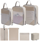Set di sacche compressione da viaggio
