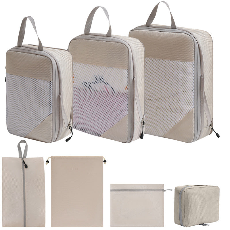 Set di sacche compressione da viaggio